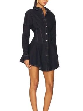 OW Collection -Ella Denim Dress